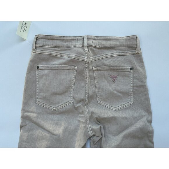 Guess Women’s High Rise 1981 Skinny Jeans Cropped Leg Size 28 - Picture 10 of 11
